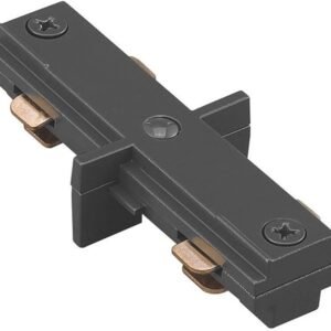 WAC Lighting, H Track I Connector in Black